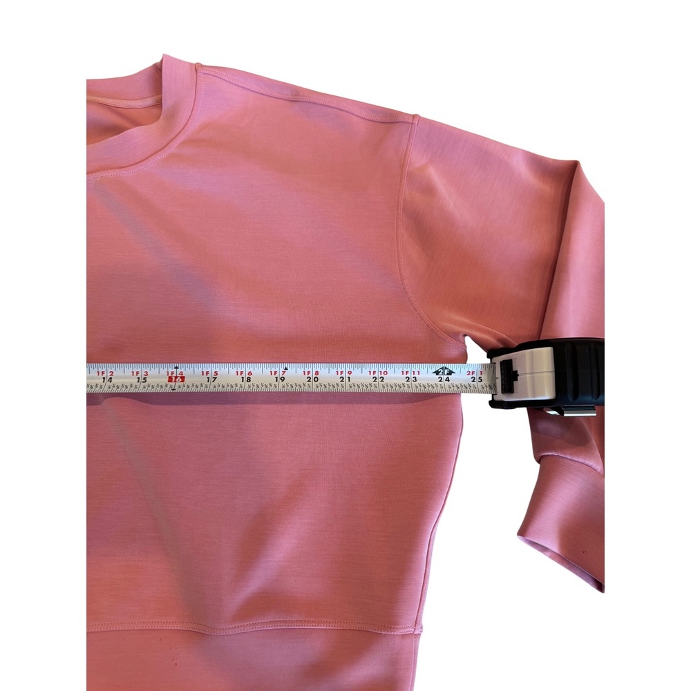 lululemon perfectly oversized cropped sweatshirt softstreme in spiced chai 8 - Picture 7 of 8